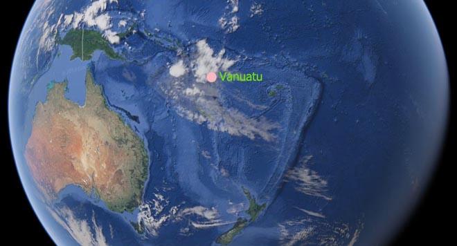 Vanuatu - 82 tropical volcanic islands spread across 700nm of cruising grounds ©  SW
